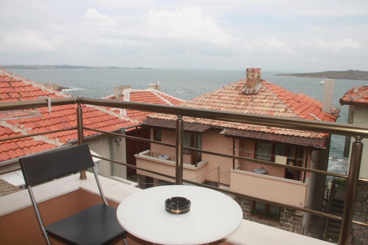 Family Hotel Emilia Sozopol Zewnętrze zdjęcie