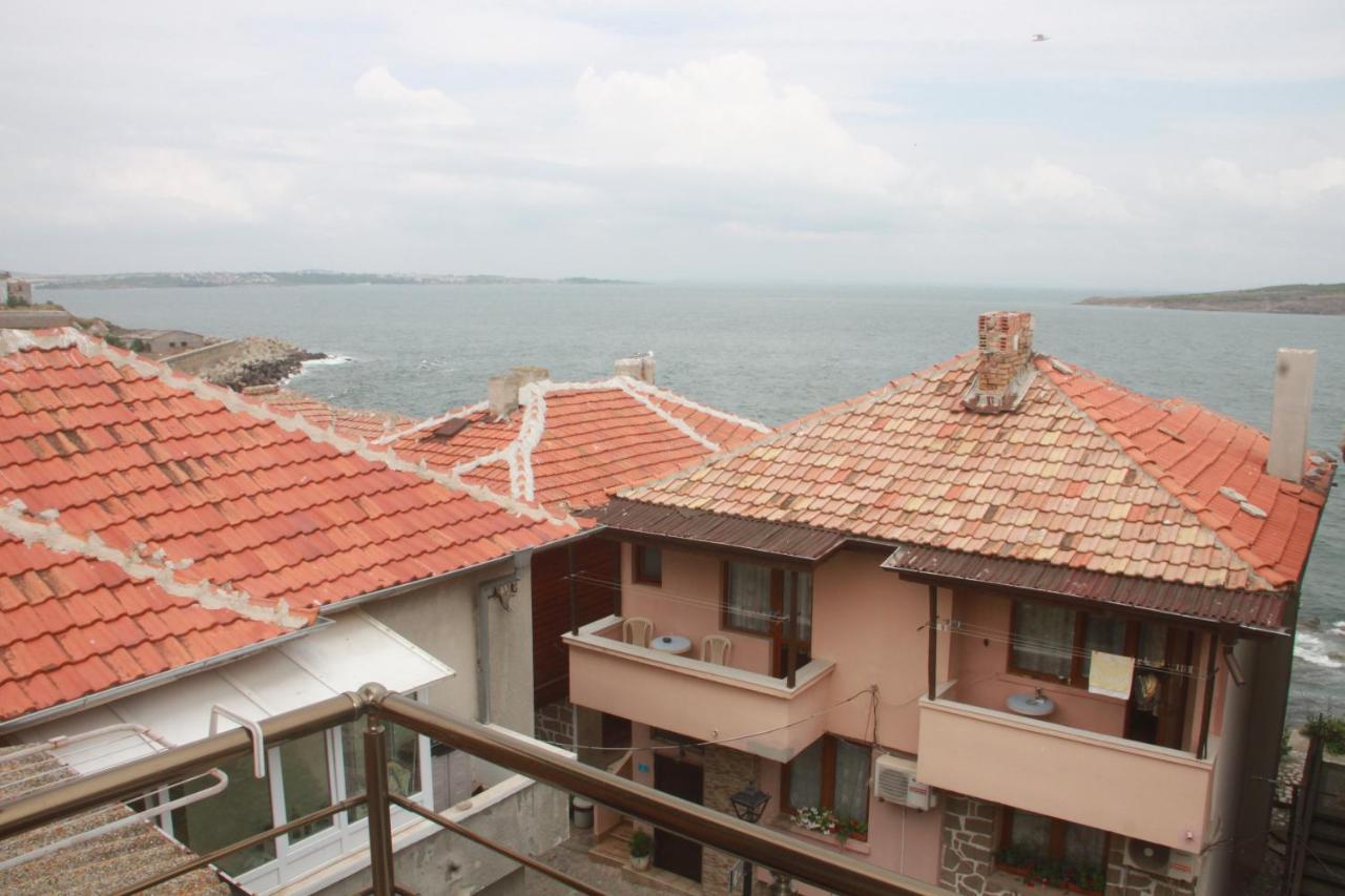 Family Hotel Emilia Sozopol Zewnętrze zdjęcie