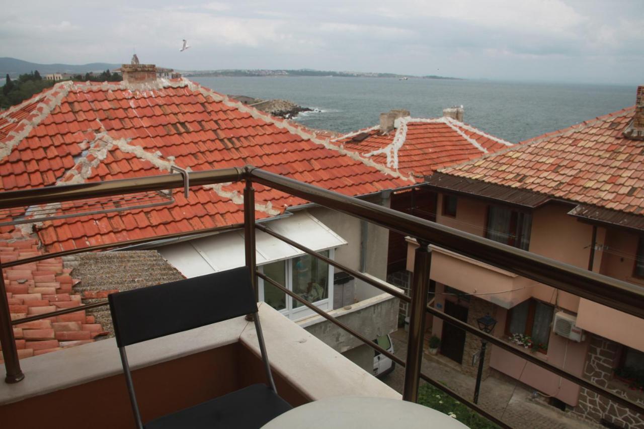 Family Hotel Emilia Sozopol Zewnętrze zdjęcie