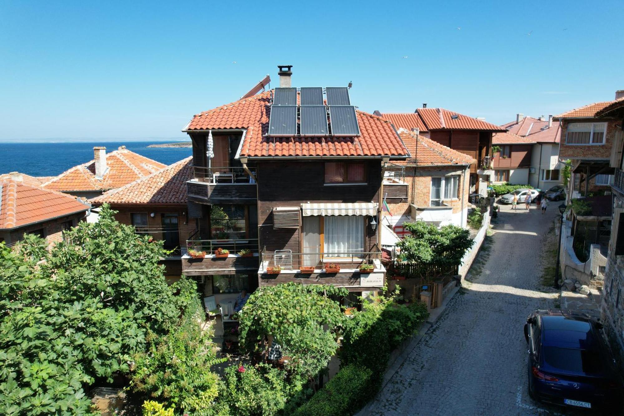 Family Hotel Emilia Sozopol Zewnętrze zdjęcie