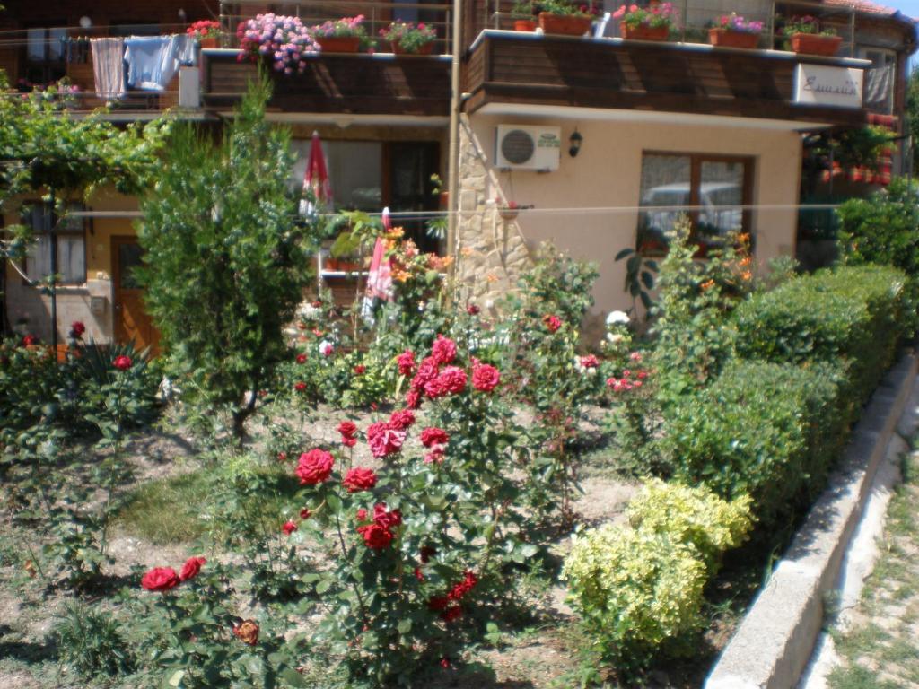 Family Hotel Emilia Sozopol Zewnętrze zdjęcie