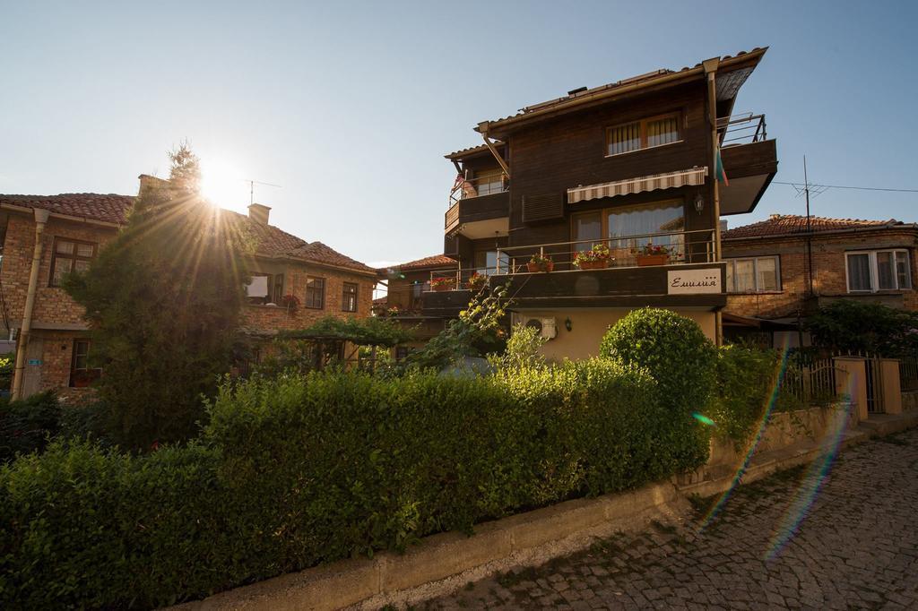 Family Hotel Emilia Sozopol Zewnętrze zdjęcie